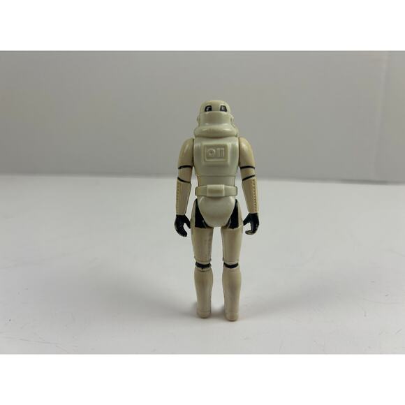 Kenner Star Wars 1978 Landspeeder + Luke, Ben, R2, C3PO, 2 Stormtroopers Lot - Picture 15 of 16